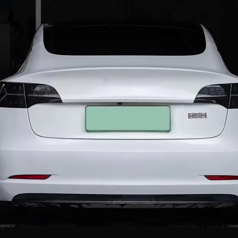 Plaid for Tesla Model 3 Y S X Tail Tag Trunk 3D Zinc Alloy Vehicle Label Emblems PLAID Badge Creative Decoration Stickers
