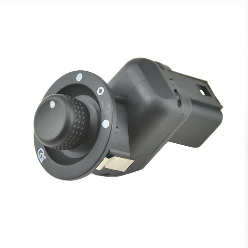 8200676533 Electric Mirror Control Switch Adjust Knob 109014 For Renault Clio III Mk3 Laguna2 Scenic Megane II Kangoo 2007-2017