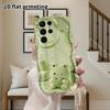 Phone Case: 2D Flat Samsung Galaxy A34 A35 M05 M06 S20 S22 S21 FE Plus 5G Protective Case, Couples Style, Little Frog Doll, Christmas and Halloween Gi
