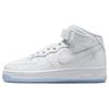 New Air Force 1 Mid White Snakeskin Ice Women's FN4274-100