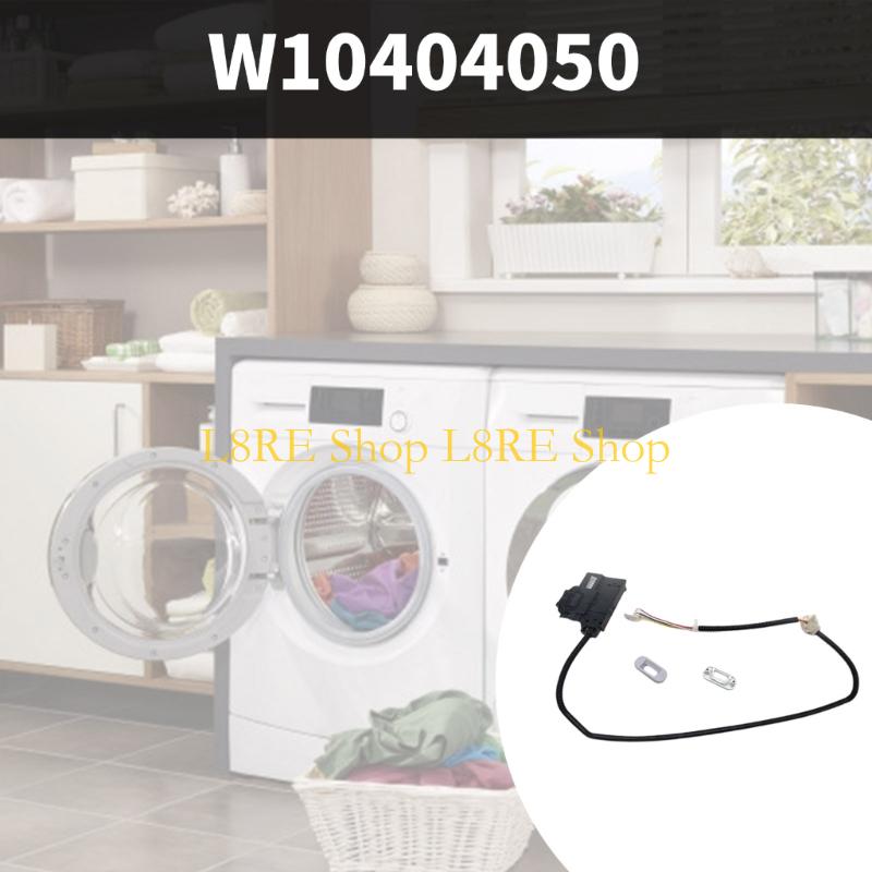 L8RE W10404050 Переключатель блокировки безопасности стиральной машины для EAP3497627 AP5263307 PS3497627