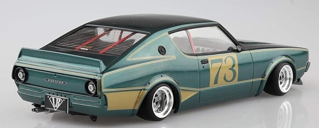 Aoshima Bunka Kyozai Серия Liberty Walk Kenmeri 2Dr Первое Поколение Пластиковая Модель для Сборки ООО. (АОСИМА) 1/24 LBWorks Вер.