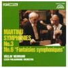 CD BOHUSLAV MARTIN? : V?CLAV NEUMANN,  - Symphonies No. 3 & No. 6 "Fantaisie 33C377760 Supraphon 1986 Japan Classical Used