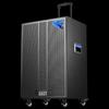SAST 18-дюймовая портативная Bluetooth-колонка на колесиках, штекер CN (адаптер в комплекте) (Китайская версия)