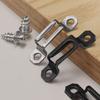 Hinge Hidden Connecting Bracket Furniture Fastener Fixed Screw Wardrobe Assembly Screw Fastener