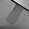 Новый Кевлар Подходит для Samsung Zfold6 Ультратонкий Чехол для Мобильного Телефона Материал Арамидное Волокно Жесткий Чехол Волнистый Узор