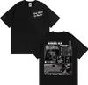 Anuel AA Rhlm 2 Real Hasta La Muerte Album T Shirt Mens Clothing Harajuku Gothic Vintage Tshirts 100 Cotton Oversized Tshirt