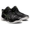 ASICS Gel Burst 26 'Black Green Gecko' (Unisex) Black / Green Gecko Basketball Shoes 1063A047 001