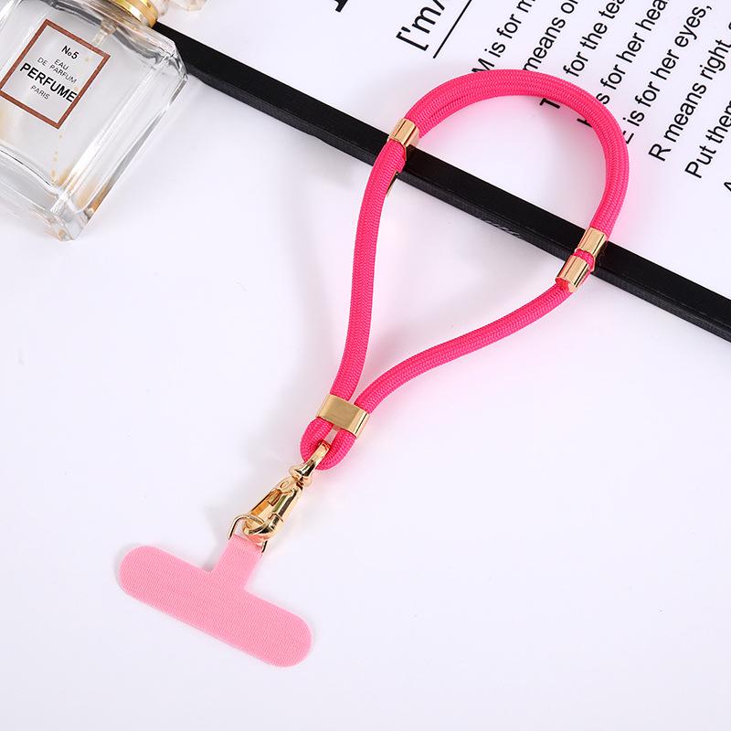 Adjustable Nylon Mobile Lanyard with Clip – Multifunctional Anti-Lost Wrist Strap