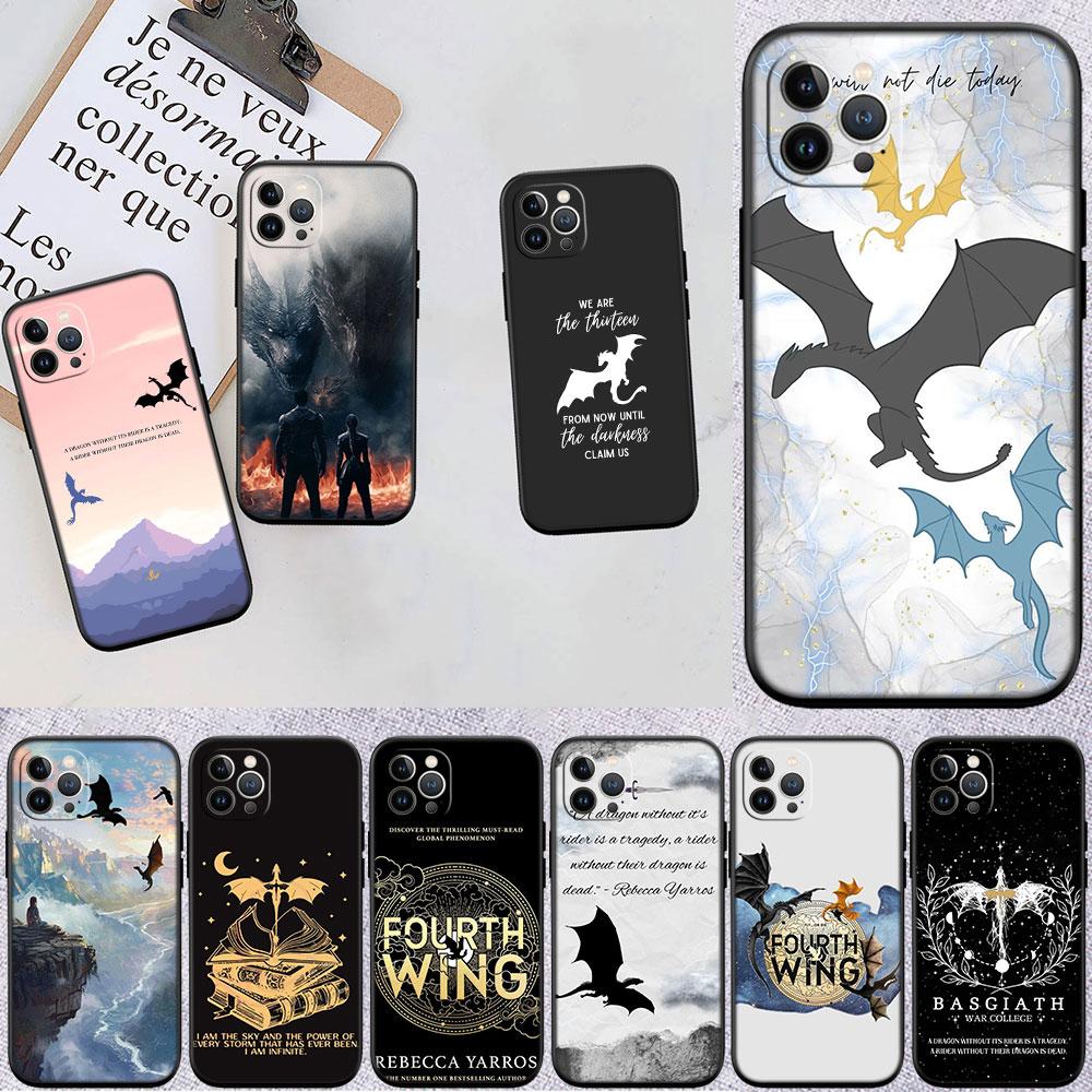 PP34 Fourth wing Phone Case for Samsung Galaxy A11 A12 A13 A15 A52S A53 A55 A56 A70 A71 A72 A73 F06 F16 F56 S10 Plus S10e