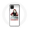 Case - La Casa De Papel - Samsung Galaxy A12 - Flexible - White - Mask Logo
