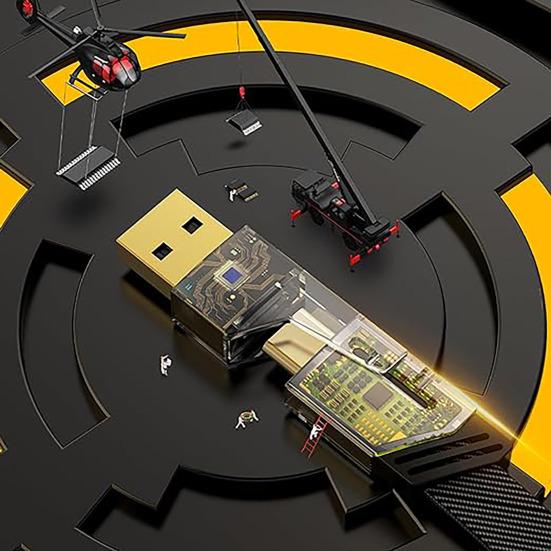 Кабель 4-в-1 для зарядки Type-C 8Pin 65 Вт USB 480 Мбит/с Быстрая зарядка Мобильный телефон Планшет 100/150/200 см