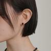 Gemade Black Olive Earrings #E002