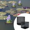 4 шт. Корзина для водных растений Плавающий горшок для прудовых растений Плавающая сетка для водных растений Дышащие мешки для посадки для посадки в воду В помещении