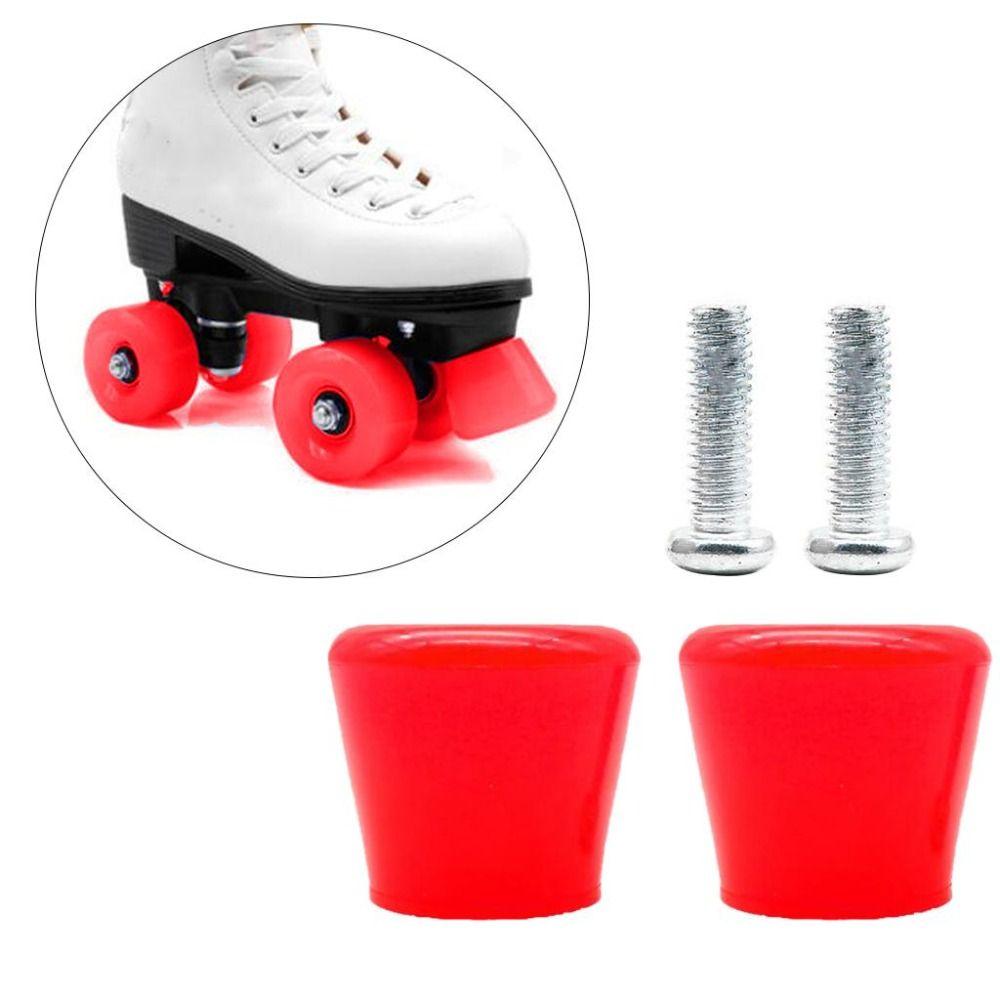Replacements Roller Skate Brake Stoppers Anti-Slip Inline Skates Brake Outdoor Sports