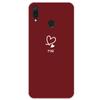 Милый мягкий бампер с рисунком для Huawei Y6 Y7 Y9 Y5 2019, тонкий прозрачный силиконовый чехол для телефона Huawei Y 9 7 6 5, чехол