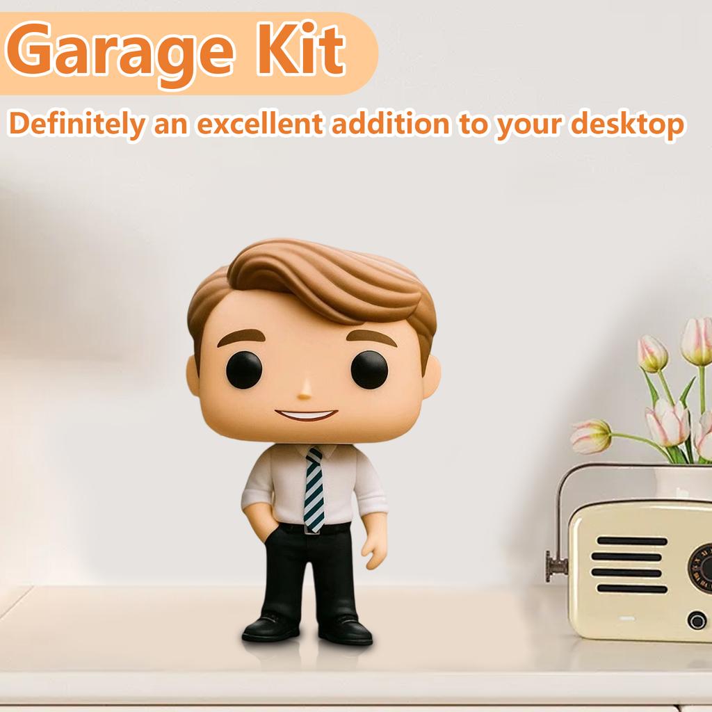 Креативные кукольные украшения Коллекция персонажей Памятный Креативный подарок Настольное украшение Изделие из смолы