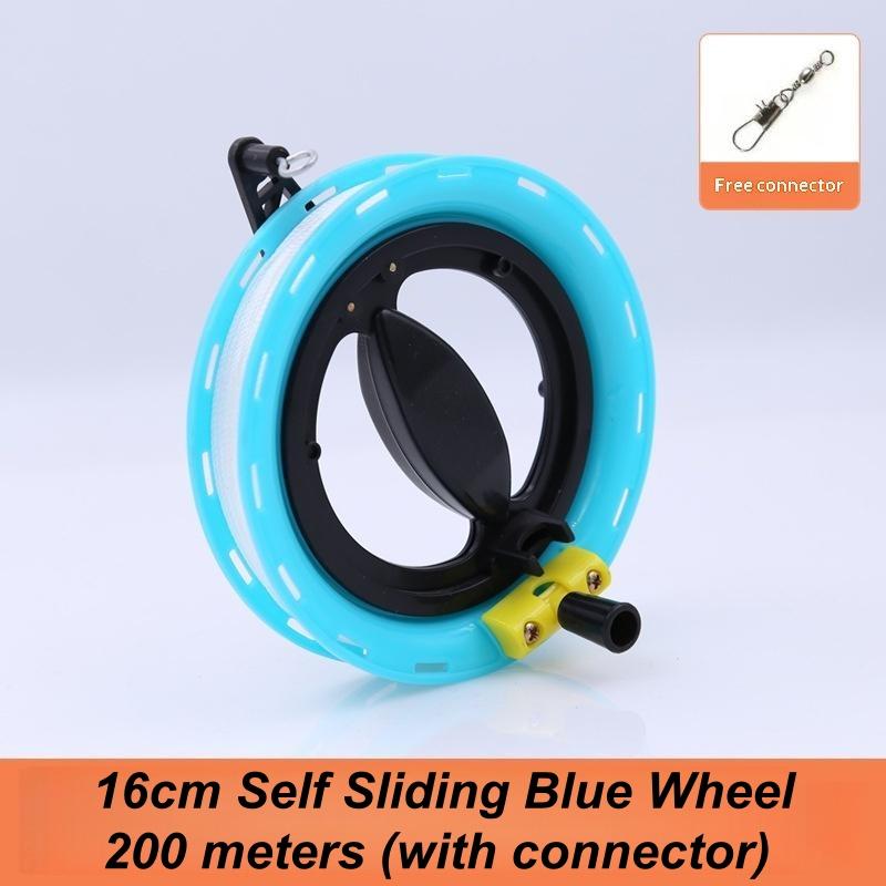 Portable Kite Line Reel Scratch Resistant 1Pcs Quality Spool for Kite Fishing Beach Outdoor Recreational Activities