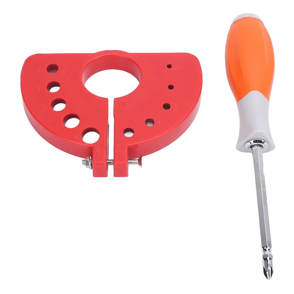 Многоразмерная точилка для сверл ABS портативная диаметр 3 4 5 6 7 8 9 10 11 12 заточка сверл