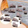 Terrain Scenery for Tabletop Supplements Kit 1: 72 Ornaments Resin Model Realistic Collectibles