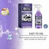RAYHONG RV Cleaning Solution One-step Cleaning Easily Removes Stains, Shines Like New, UV Protection Coating Agent 100ml