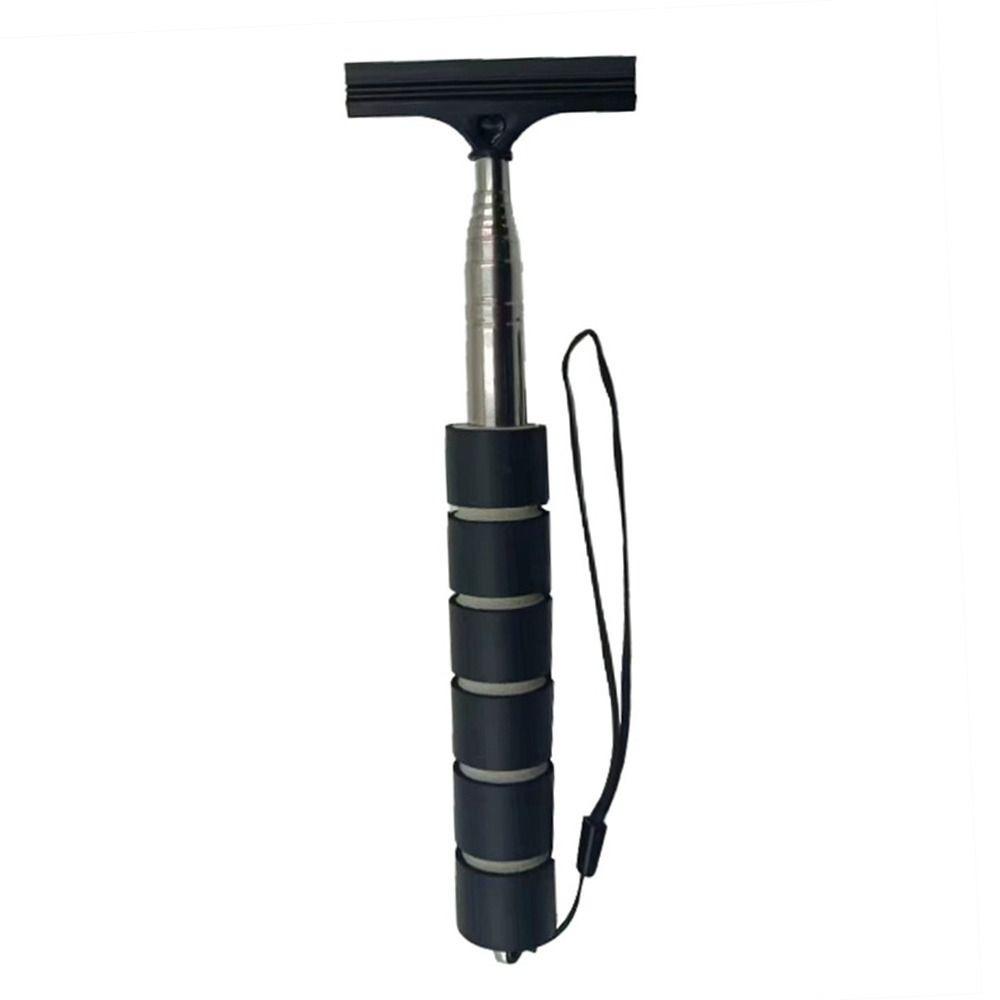 Multifunctional Rearview Mirror Squeegee Extendable Handle Car Side Mirror Squeegee
