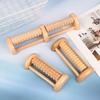 Wooden Foot Sole Massager Solid Roller with Acupoint Balls for Plantar Fasciitis Relief Suitable for Feet and Legs
