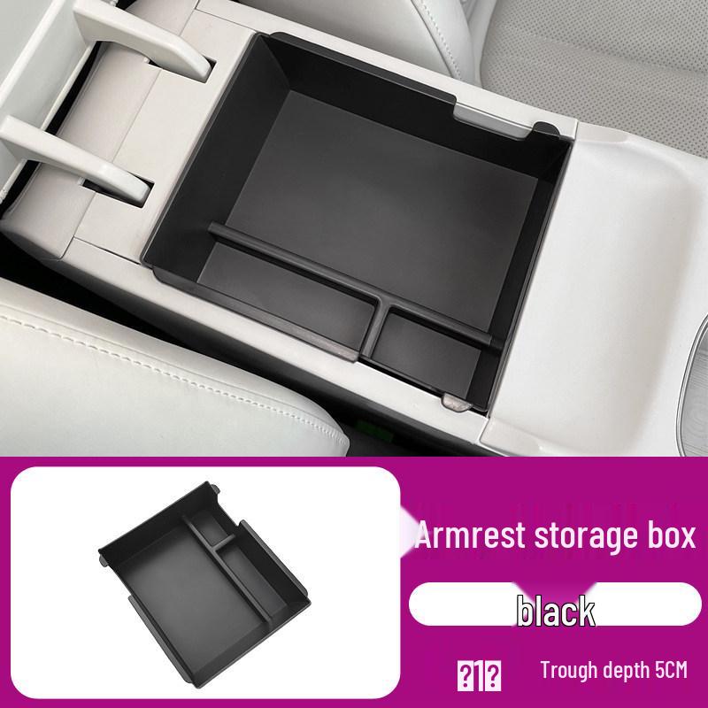 Geely Vision Passenger Seat Glove Box Organizer and Interior Storage Drawer