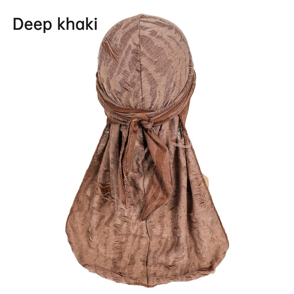 Бандана Durag Hip Hop Vintage Велосипедный Головной Платок Модная Пиратская Кепка Унисекс