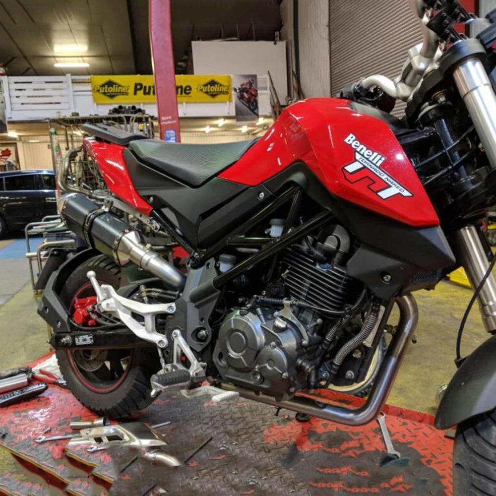 Benelli TNT 125/135 Motorcycle Exhaust Pipe