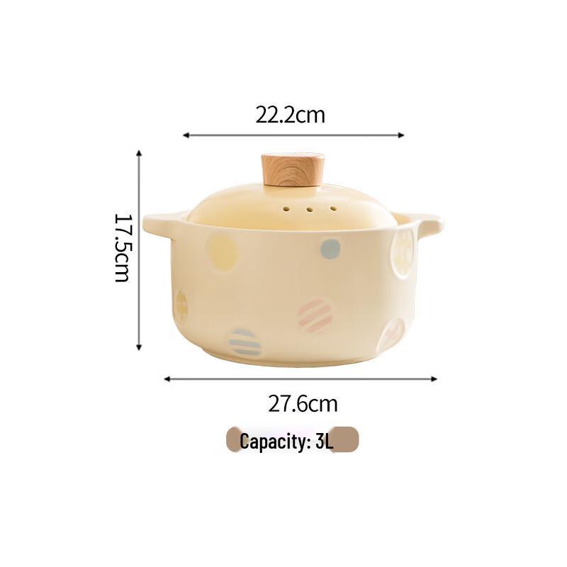 ZMR High-Temperature Ceramic Stew Pot