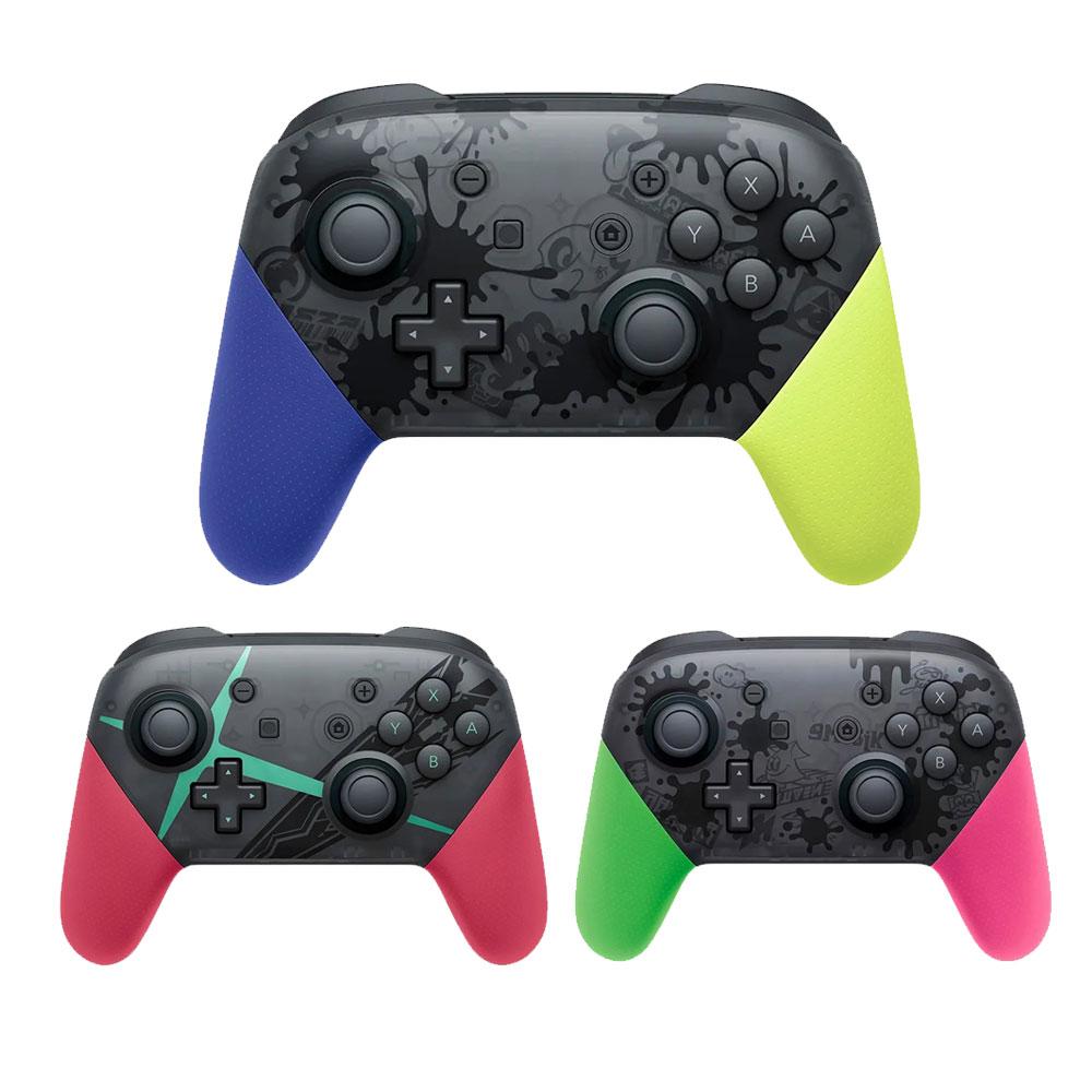 Для контроллеров Joy Pad Switch Pro, совместимых с Switch/OLED/Lite, беспроводным контроллером переключателя, соматосенсорной и иммерсивной вибрацией