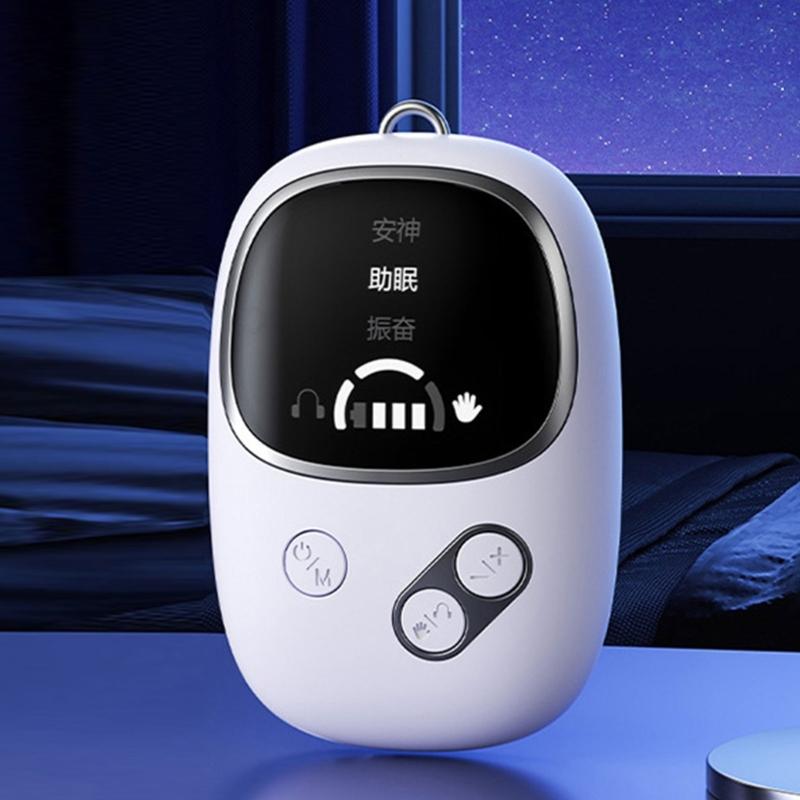 Портативный монитор мозговых волн, помощник для сна с USB-аккумулятором для улучшения качества сна