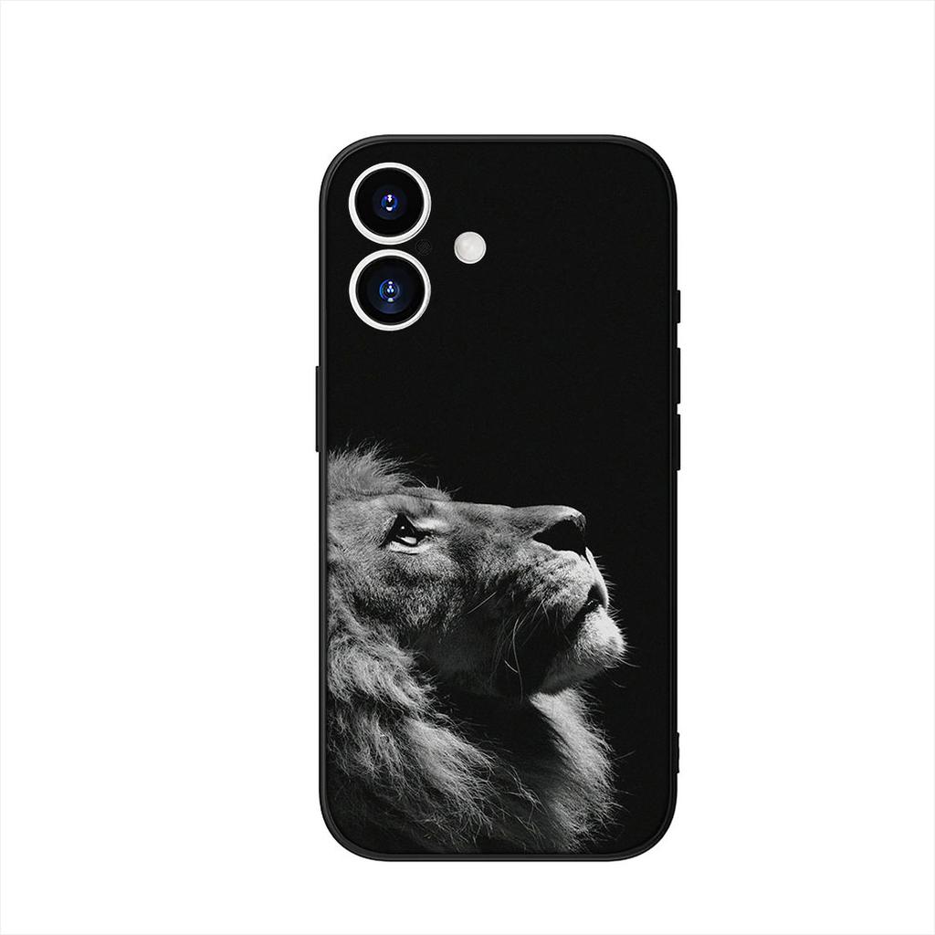 Чехол для телефона Lion Art Tiger для OPPO A18 A16 A17 A38 A54 A40 A60 A80 A78 A79 A57 A55 A96 A15 A12 Корпус