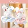 Юбка Бант Белый Кролик Плюшевая Игрушка Подвеска Животное Брелок Украшение для Сумки Подарок