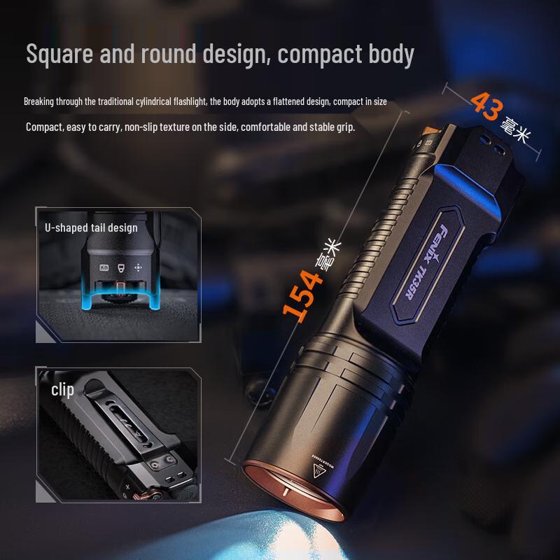 Тактический фонарь Fenix TK35R Высокопроизводительный