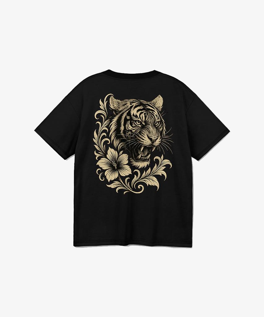 MADEHANMUT K-Tiger Spirit Short Sleeve T-Shirt