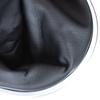Seat Leon II 2005- BLACK-BEIGE gear shift knob + gaiter with CHROME frame 5 SPEEDS