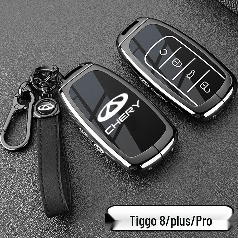 2025 Chery Tiggo 8 Pro Роскошный металлический чехол для ключа для нового Tiggo 8L/Plus