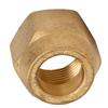 10Pcs Flare Tube Fitting Brass 3 8in Nut Air Conditioning Copper Pipe Tube Extension Butt