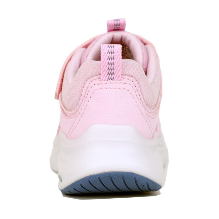 Skechers Пенная подошва Удобные Низкие Детские Беговые Кроссовки Детские кроссовки Розовые 303936L-LTPK