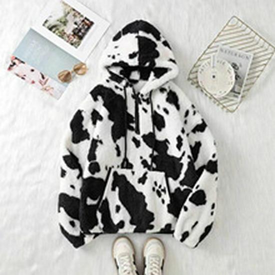 Женский свободный вязаный кардиган в стиле норки Осень/Зима 2025 - Мягкий длинный свитер-пальто