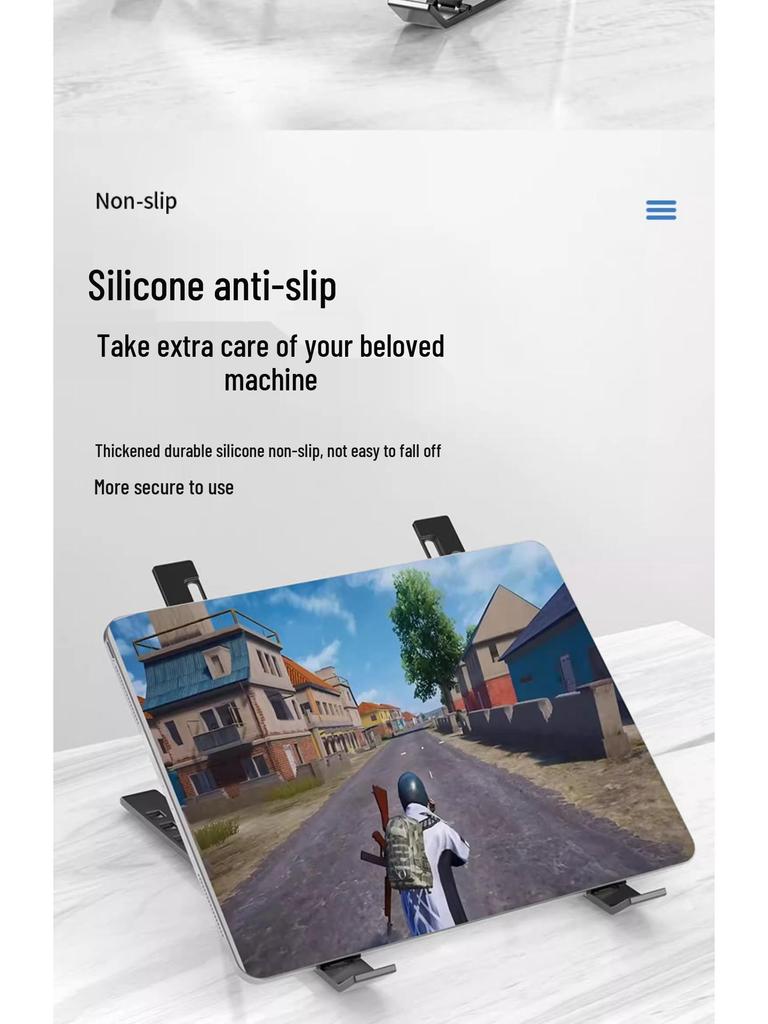 Складная подставка для ноутбука из алюминиевого сплава с теплоотводом