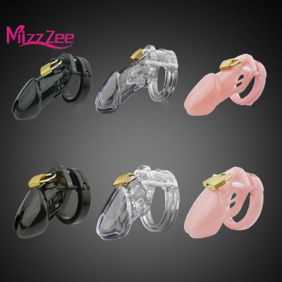 Замок мужского пениса, устройство целомудрия, клетка для флирта, пара, делящаяся секс-игрушками