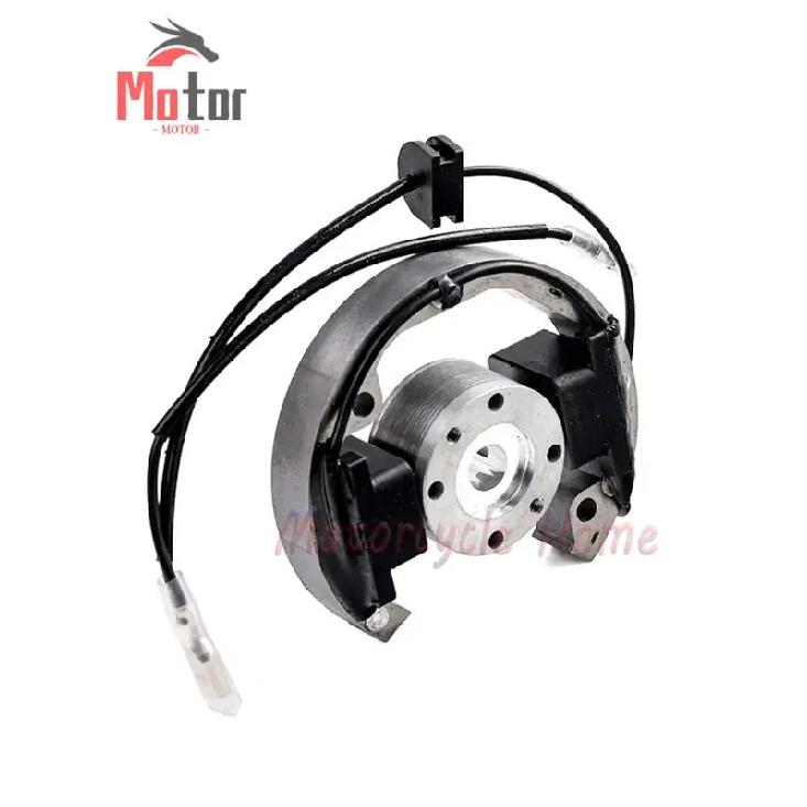 Mini Motorcycle 50cc Accessories Ignition Coil Pit Bike for 50 SX Electric and Ignition Internal Rotor Stator Magneto Gy6