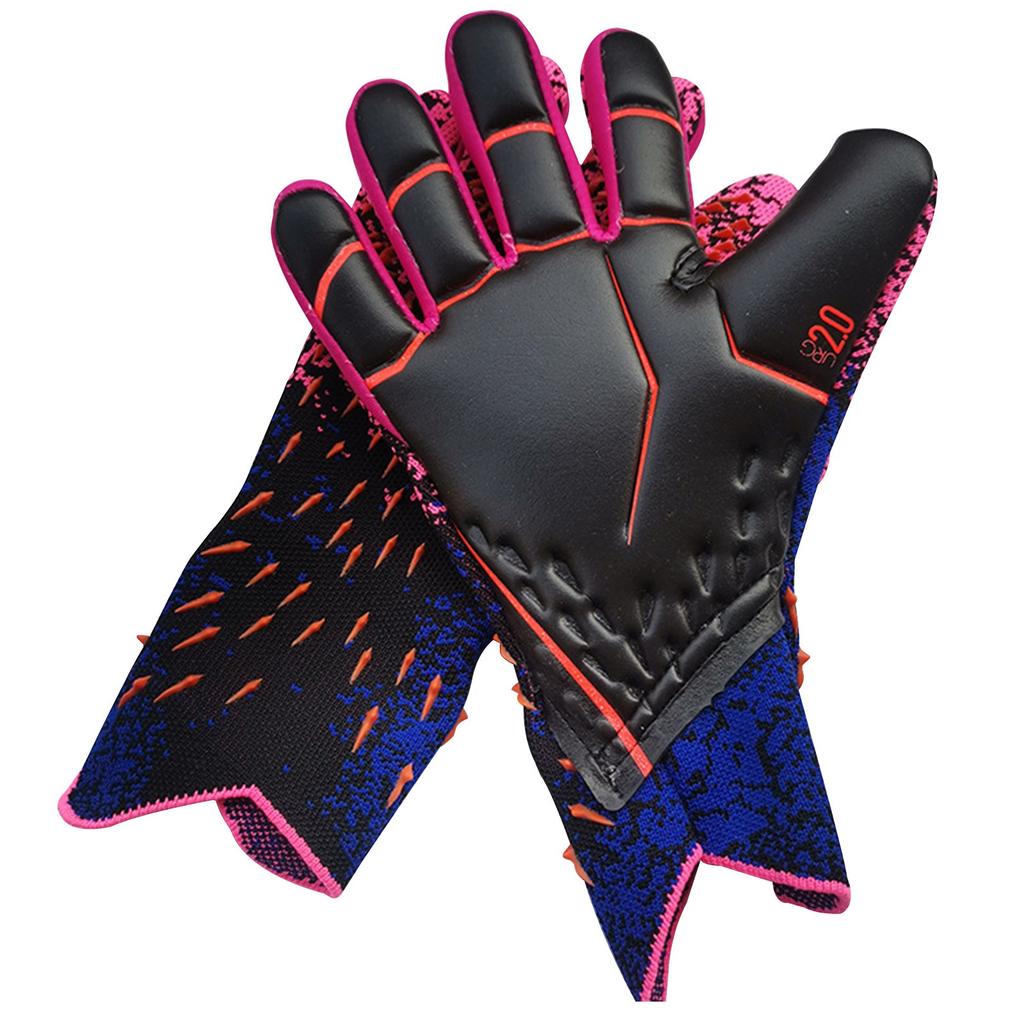 No Slip Football Gloves Youth And Adult Sizes Receiver Glove With High Tack Silicone Grip Superior Support And For All Ages Guantes Football 1 Pair