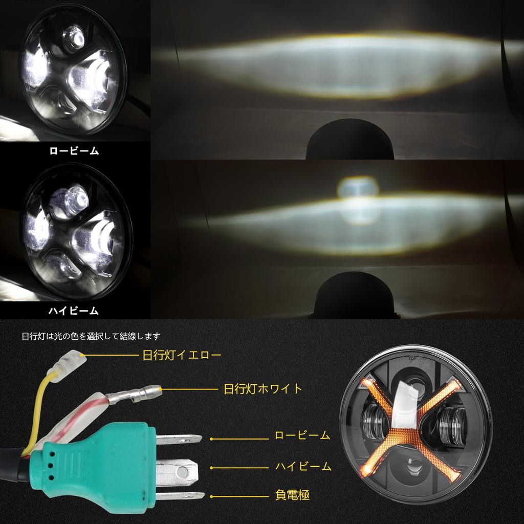 Motikvans 250 светодиодных фар H4 дальнего света ближнего света переключение DRL фары Применение Suzuki Vstrom 250 DL250 Высокая яркость водонепроницаемый DRL V-Strom