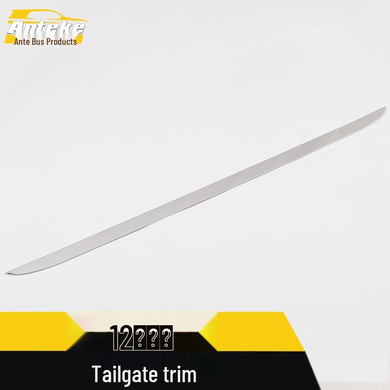 Anti-Scratch Decorative Sticker for 12 Sylphy Models: Tailgate Trim, Bumper, Trunk