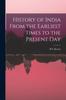 Книга History of India From the Earliest Times To the Present Day
