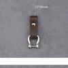 Horseshoes Carabiner Titanium Alloy D Bow Staples Shackle Key Ring  Outdoor Accessories